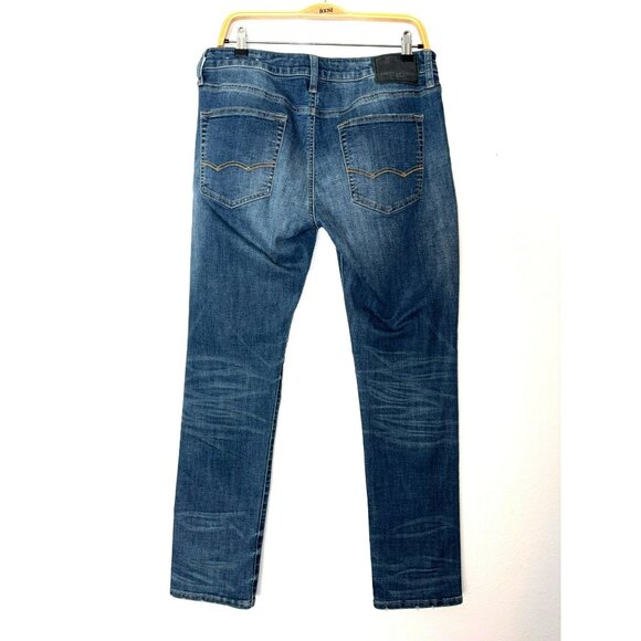 American Eagle Men's Extreme Flex 4 Slim Jeans Size 33x30 - Picture 2 of 9